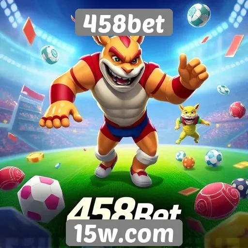 458bet oferece ampla variedade de jogos online