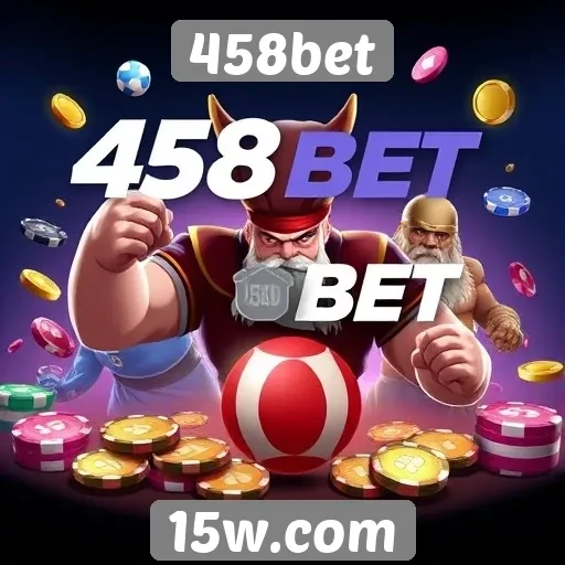 Visão geral das ofertas de jogos no 458bet